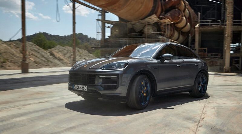 Porsche Cayenne Turbo E Hybrid 31