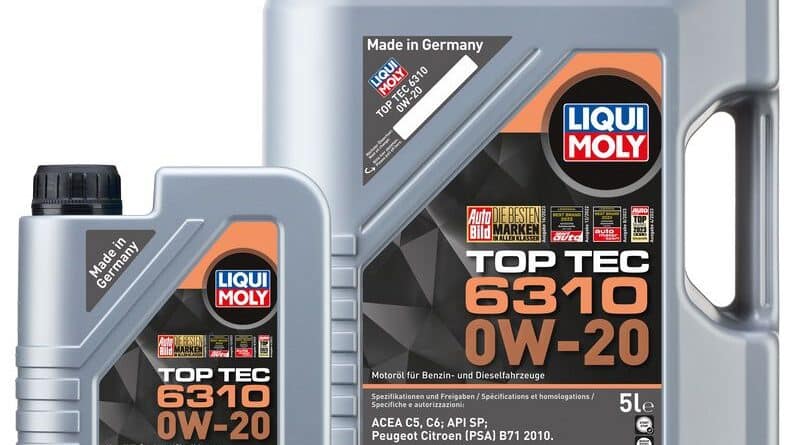 LIQUI MOLY Top Tec 6310 0W 2000