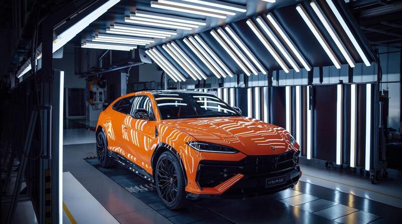 Lamborghini Urus SE 0025