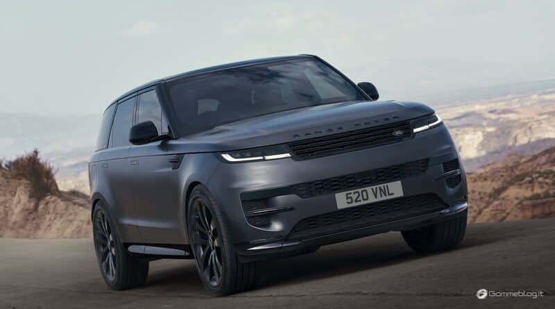 Range Rover Sport Stealth Pack 0006