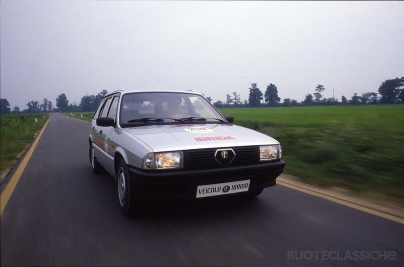 Alfa Romeo 33 Ibrida: Elettrificata già negli anni 80 1