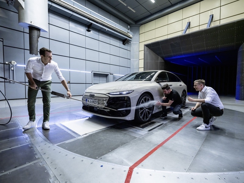 A6 Sportback e-tron: l'Audi più aerodinamica di sempre. Come Nasce 2