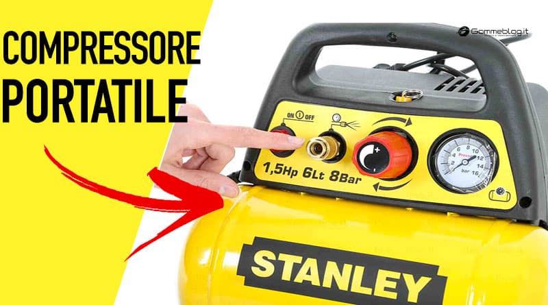 Compressore Aria Portatile: l’Accessorio Indispensabile per Ogni Automobilista 1