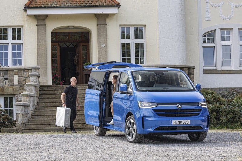 Volkswagen: Nuovo Transporter e Nuovo Caravelle 1