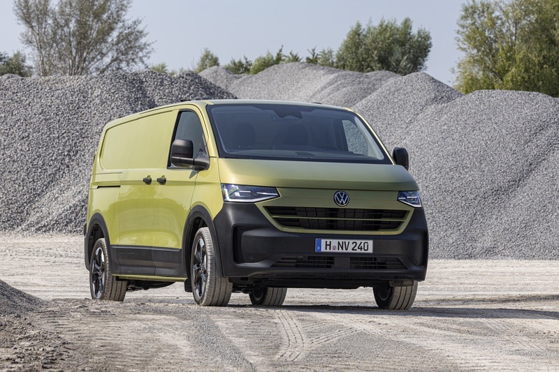 Volkswagen: Nuovo Transporter e Nuovo Caravelle 2