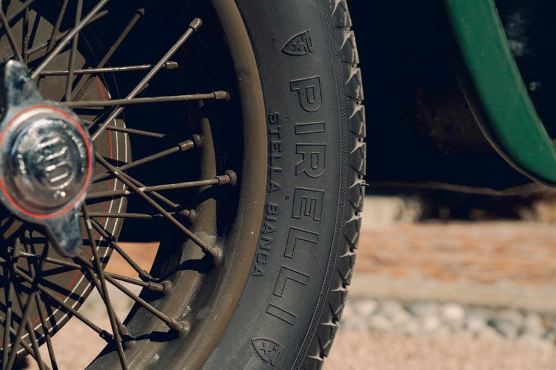 Pirelli: un'avventura fino a Capo Nord con una OM 665 Superba del 1929 3