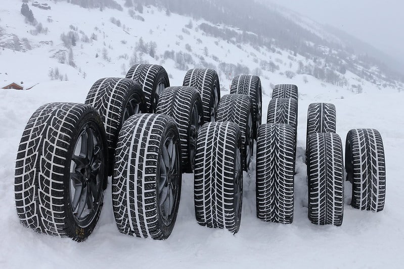 Test Pneumatici Invernali 2024 TCS: 205/55 R16 91H 1