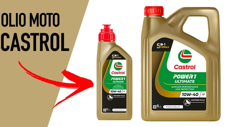 Castrol POWER1 ULTIMATE: nuova gamma di lubrificanti per Moto con FORMULA 5 in 1 1