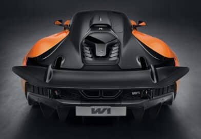 McLaren W1: L’erede rivoluzionaria delle supercar McLaren F1 e P1