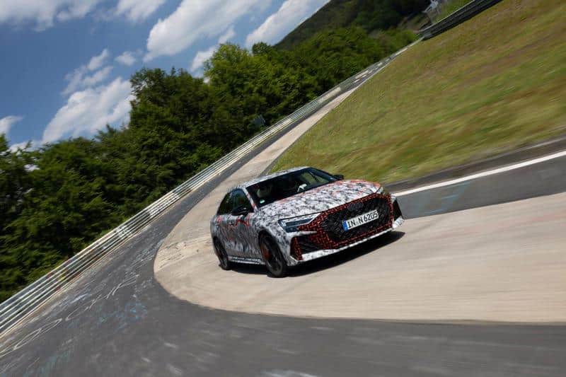 Pirelli: dal 2019, più di un Record all’anno al Nürburgring Nordschleife 1