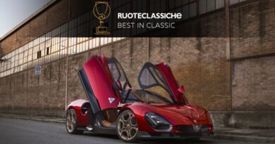 Alfa Romeo 33 Stradale premiata come “Best in Classic 2024”