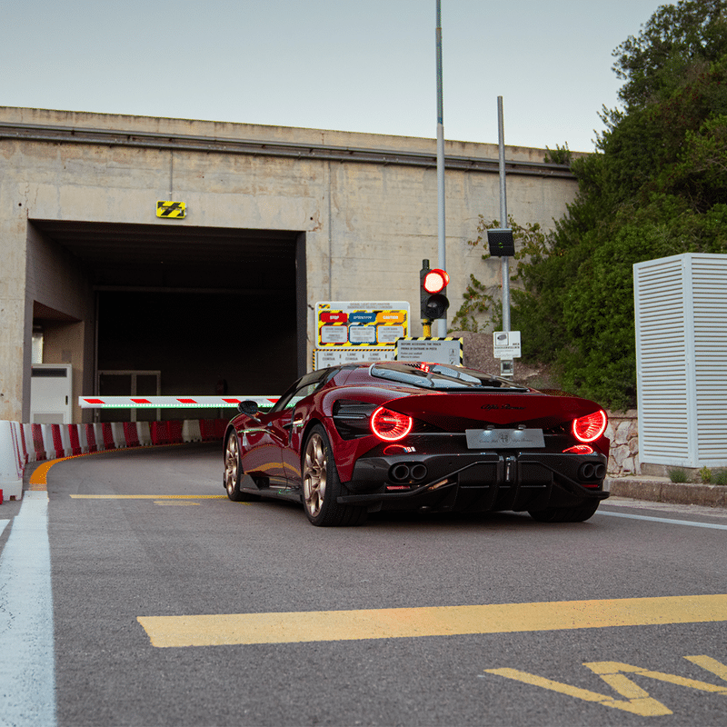 Alfa Romeo 33 Stradale: Test dinamici sul circuito di Nardò 3