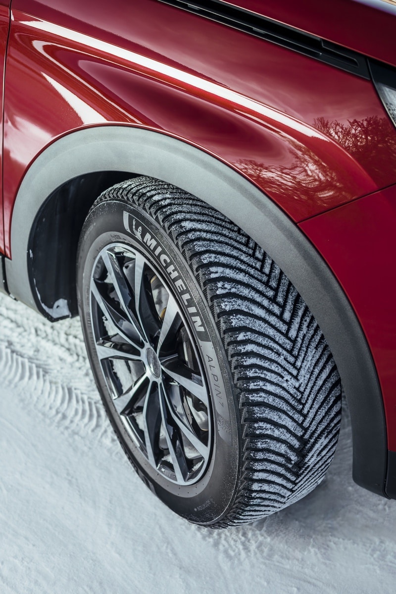 Michelin Alpin 7, nuovo Pneumatico Invernale 2024: Sicurezza e Innovazione in inverno 3