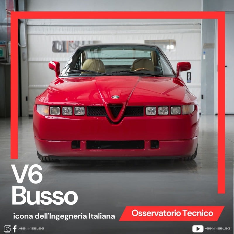 Alfa Romeo V6 Busso: un'icona dell'Ingegneria Italiana 5