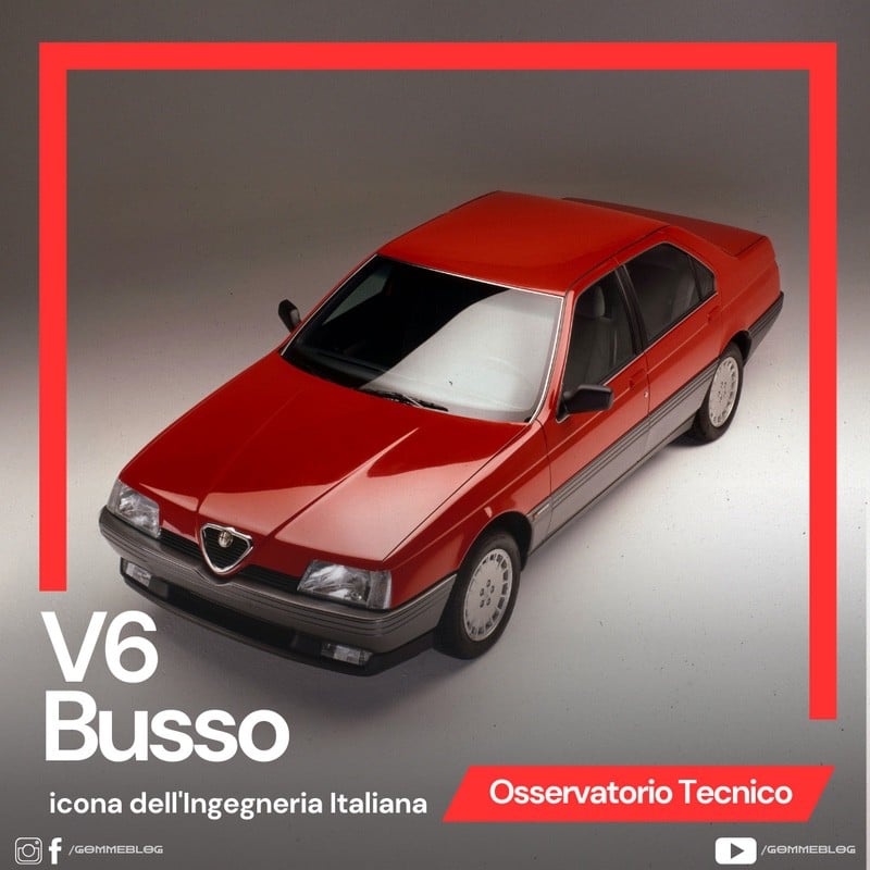 Alfa Romeo V6 Busso: un'icona dell'Ingegneria Italiana 3