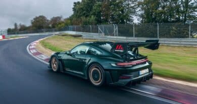 Porsche 911 GT3 RS (992) Kit Manthey : Tecnologia Motorsport per Prestazioni Massime in Pista