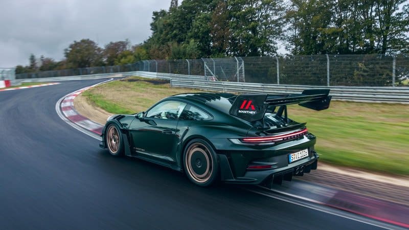 Porsche 911 GT3 RS (992) Kit Manthey : Tecnologia Motorsport per Prestazioni Massime in Pista 1