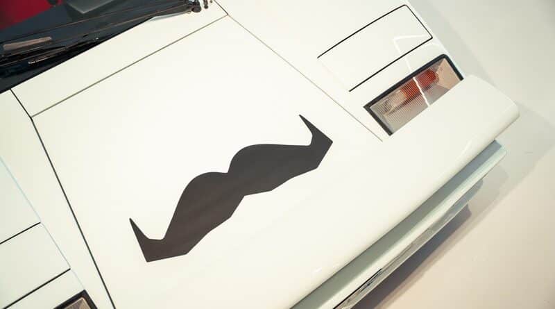 Lamborghini Movember 10