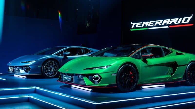 Lamborghini Temerario 21